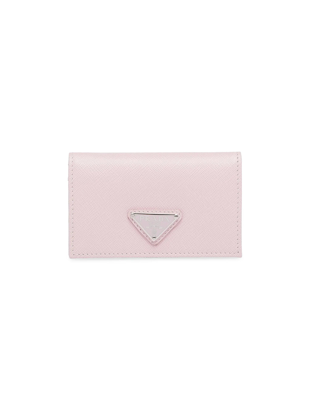 Saffiano Leather Card Holder