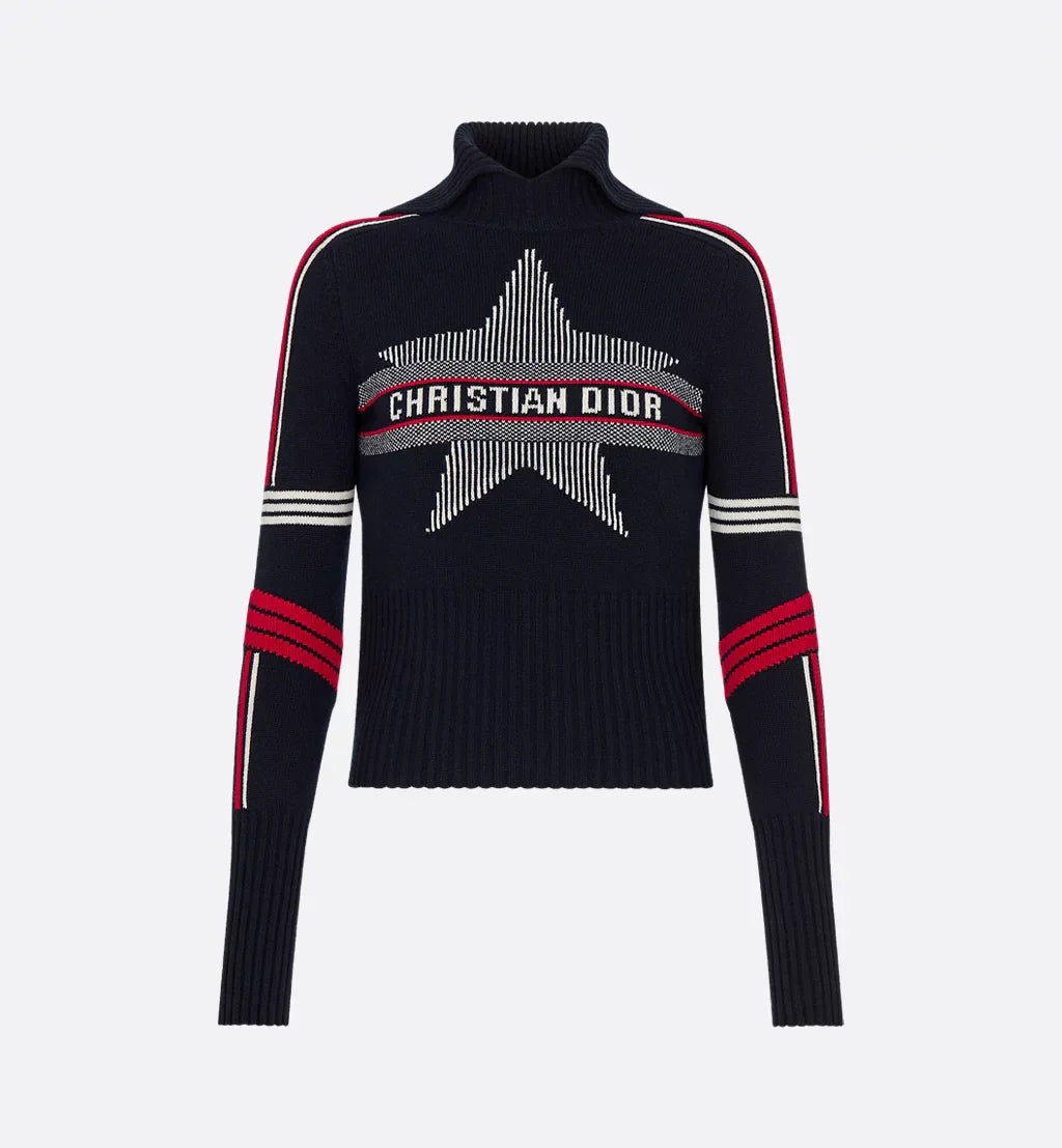 CD Mock Neck Sweater