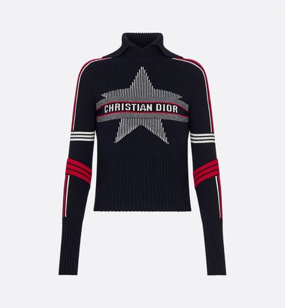 CD Mock Neck Sweater