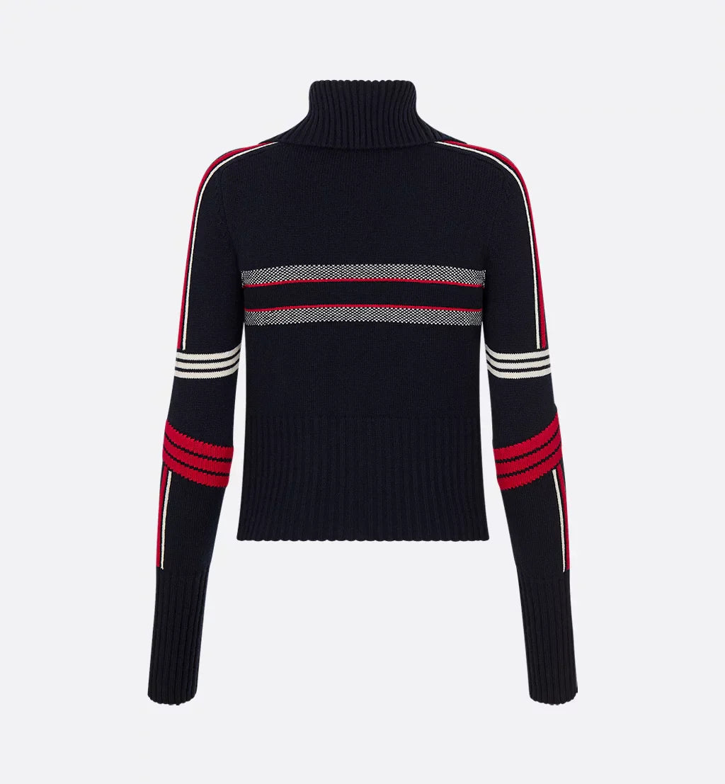 CD Mock Neck Sweater