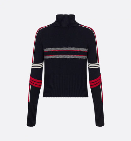 CD Mock Neck Sweater