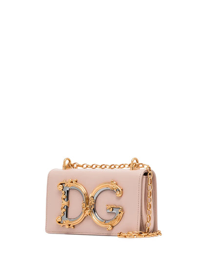 DG Girls leather phone bag