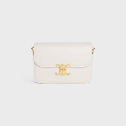 CLASSIQUE TRIOMPHE BAG IN shiny calfskin