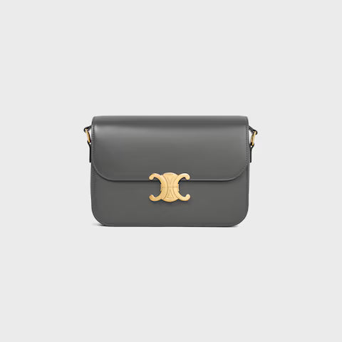 CLASSIQUE TRIOMPHE BAG IN shiny calfskin