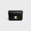 CLASSIQUE TRIOMPHE BAG IN shiny calfskin