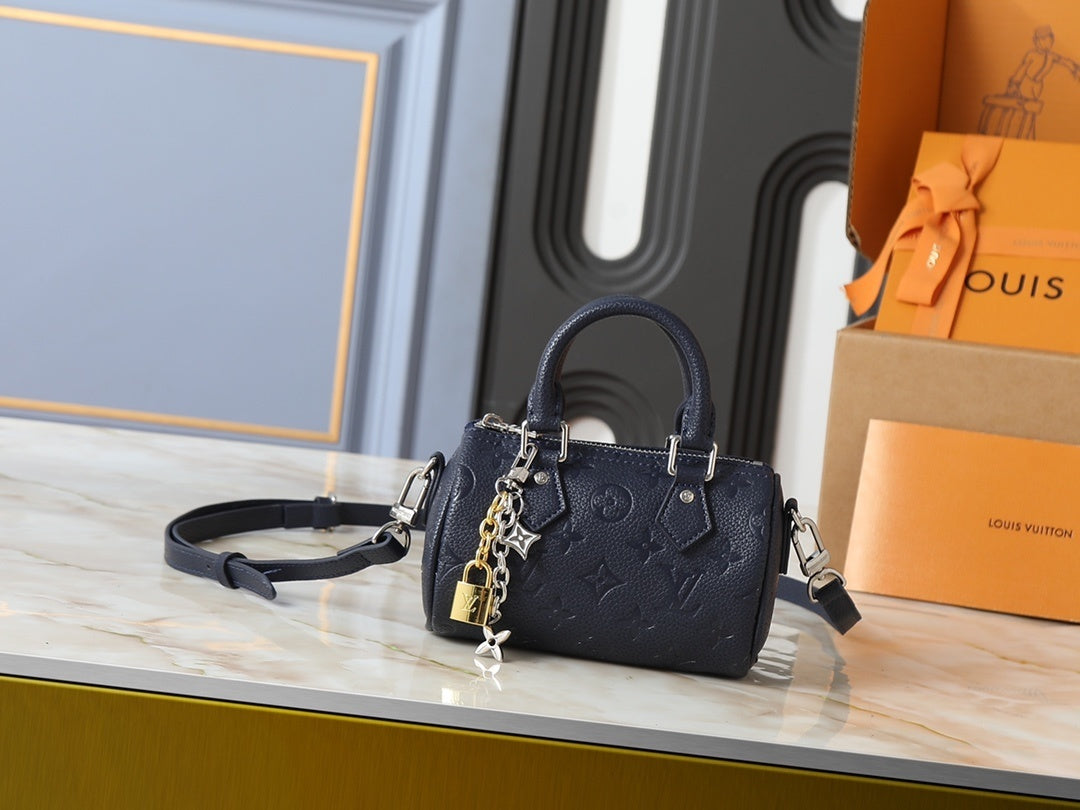 Nano speedy monogram