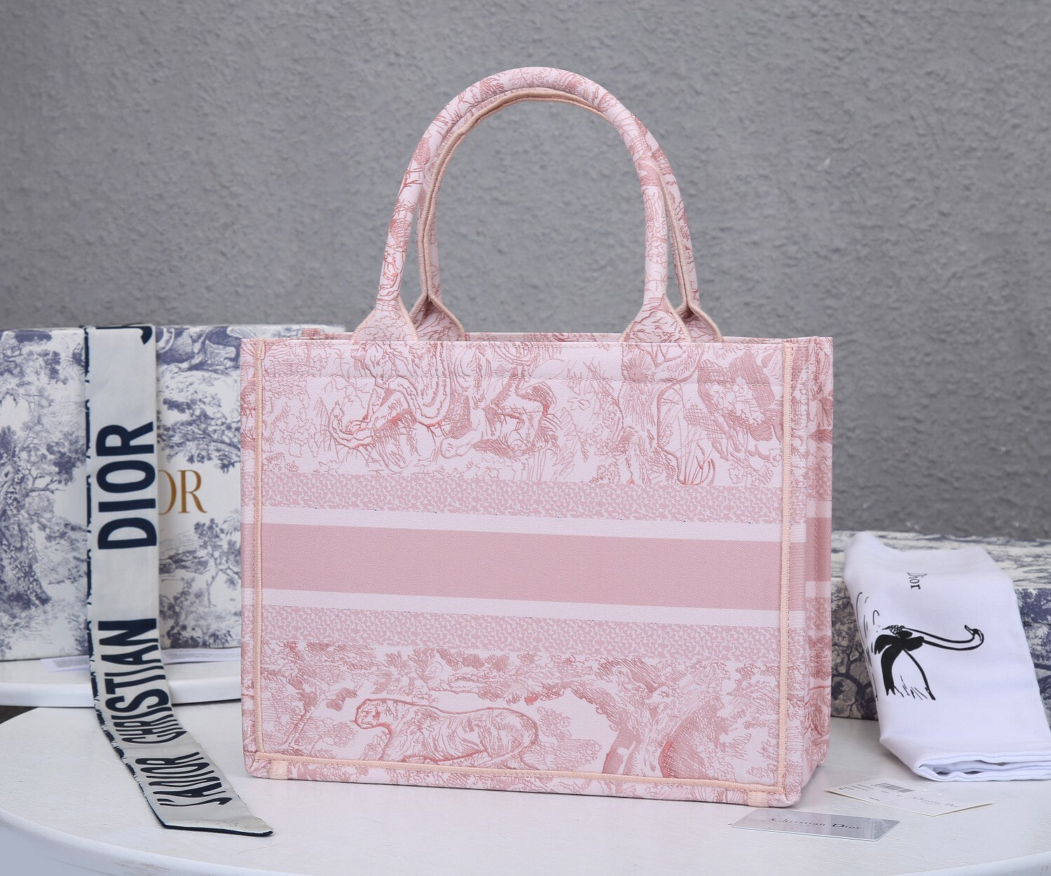 Medium D Book Tote
