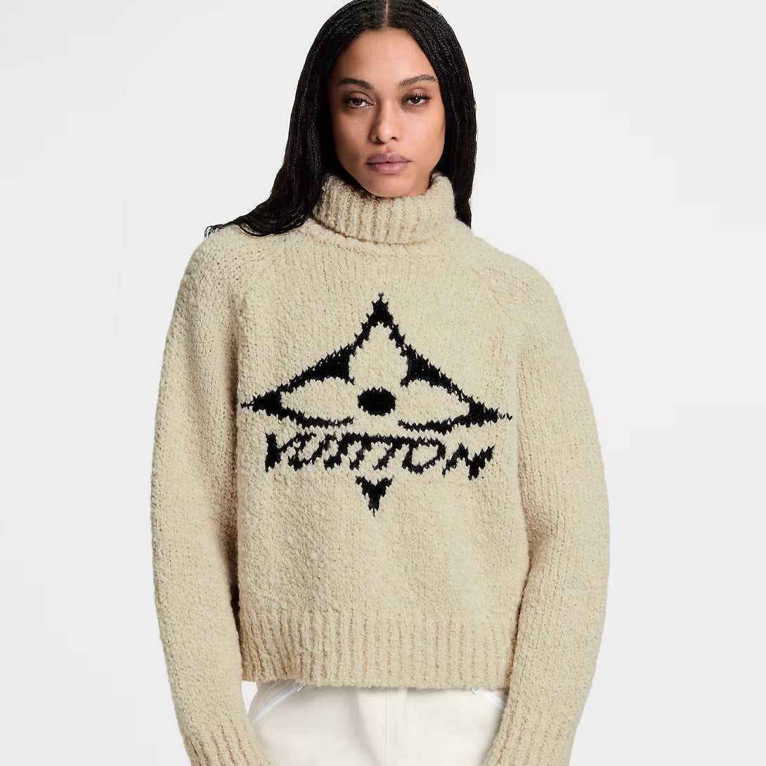 Signature Knit Turtleneck Pullover