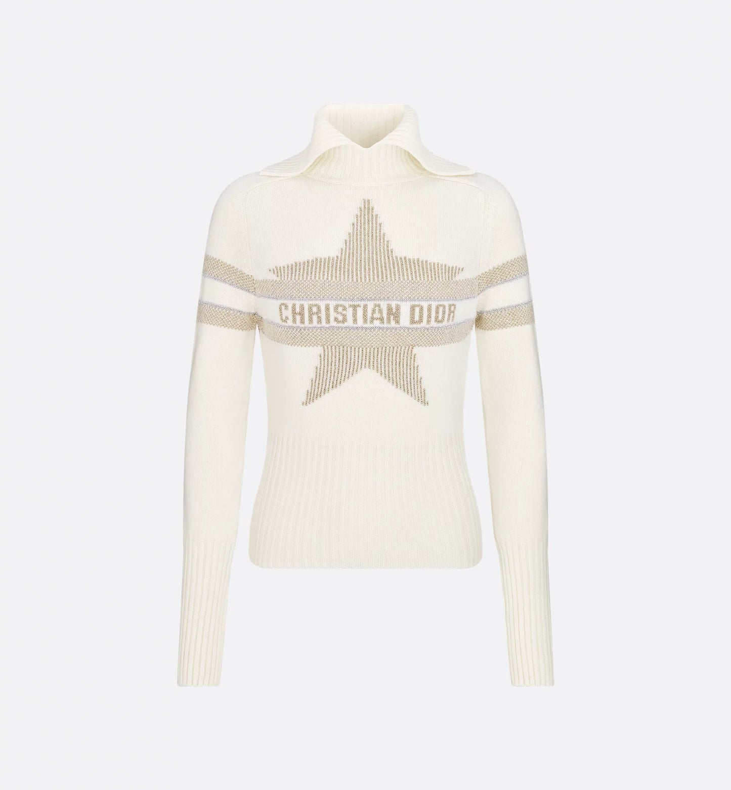 CD Mock Neck Sweater