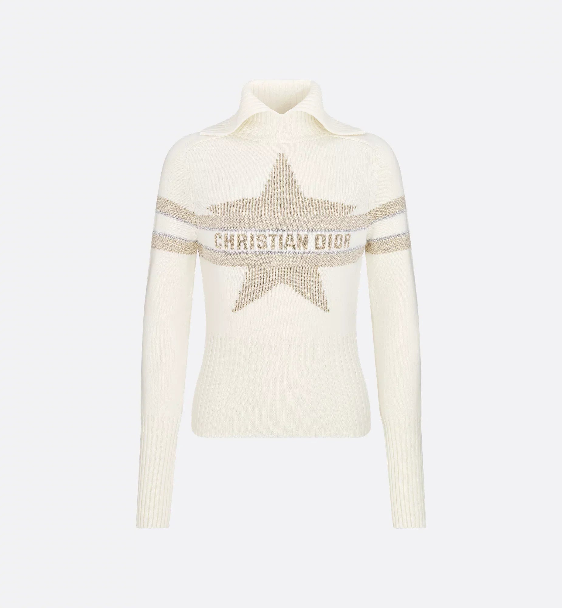 CD Mock Neck Sweater