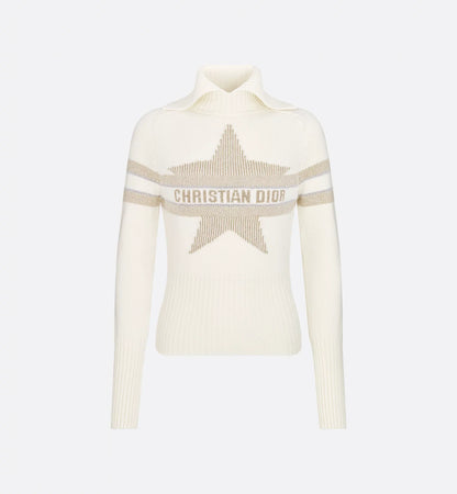 CD Mock Neck Sweater