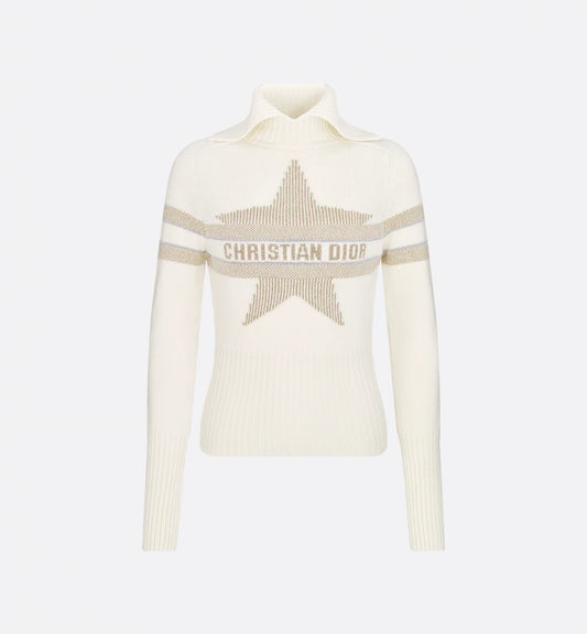 CD Mock Neck Sweater