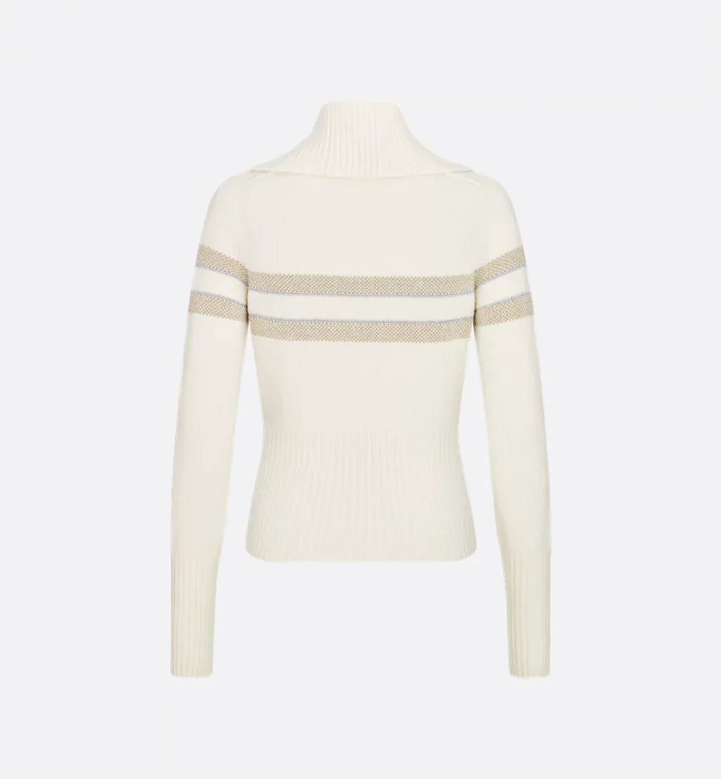 CD Mock Neck Sweater