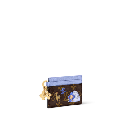 LV Charms Card Holder