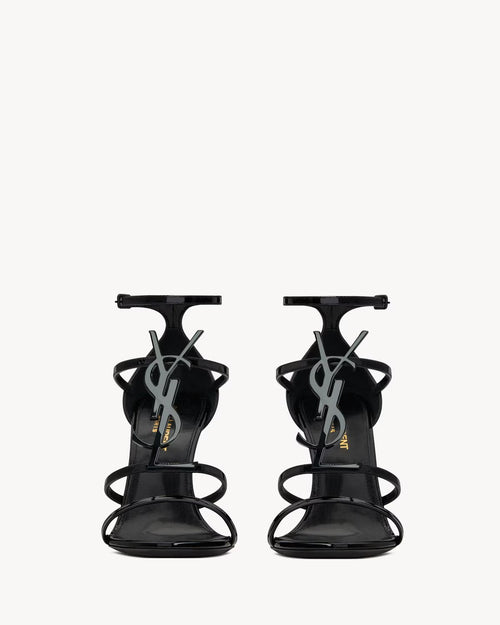 High Quality Cassandra sandals in patent leather 10CM With Box