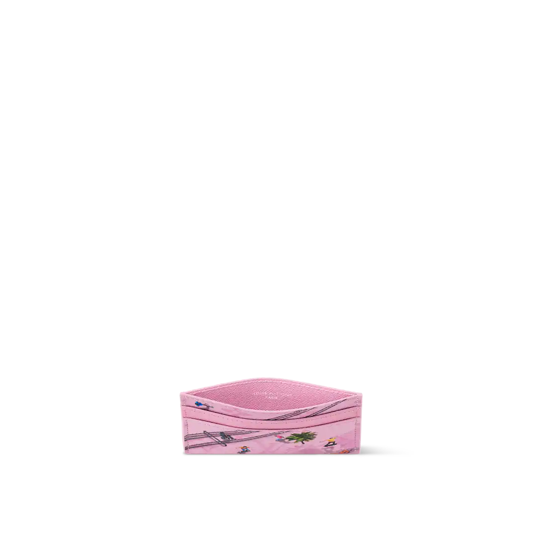 LV Double Card Holder With Box