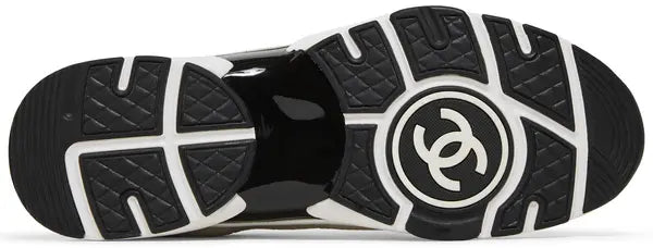 Sneaker 'Black White' With Box