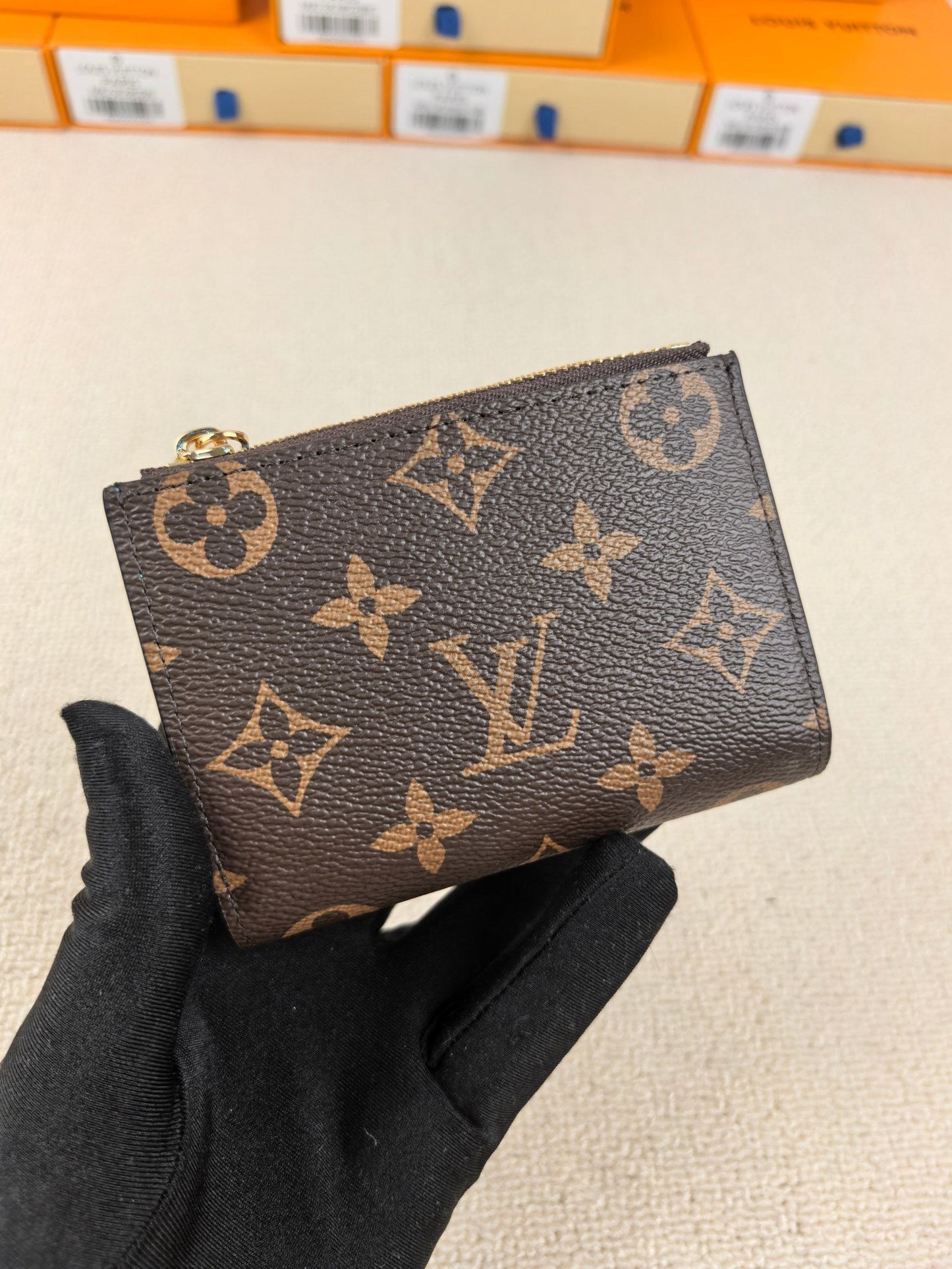 Clea Wallet Monogram