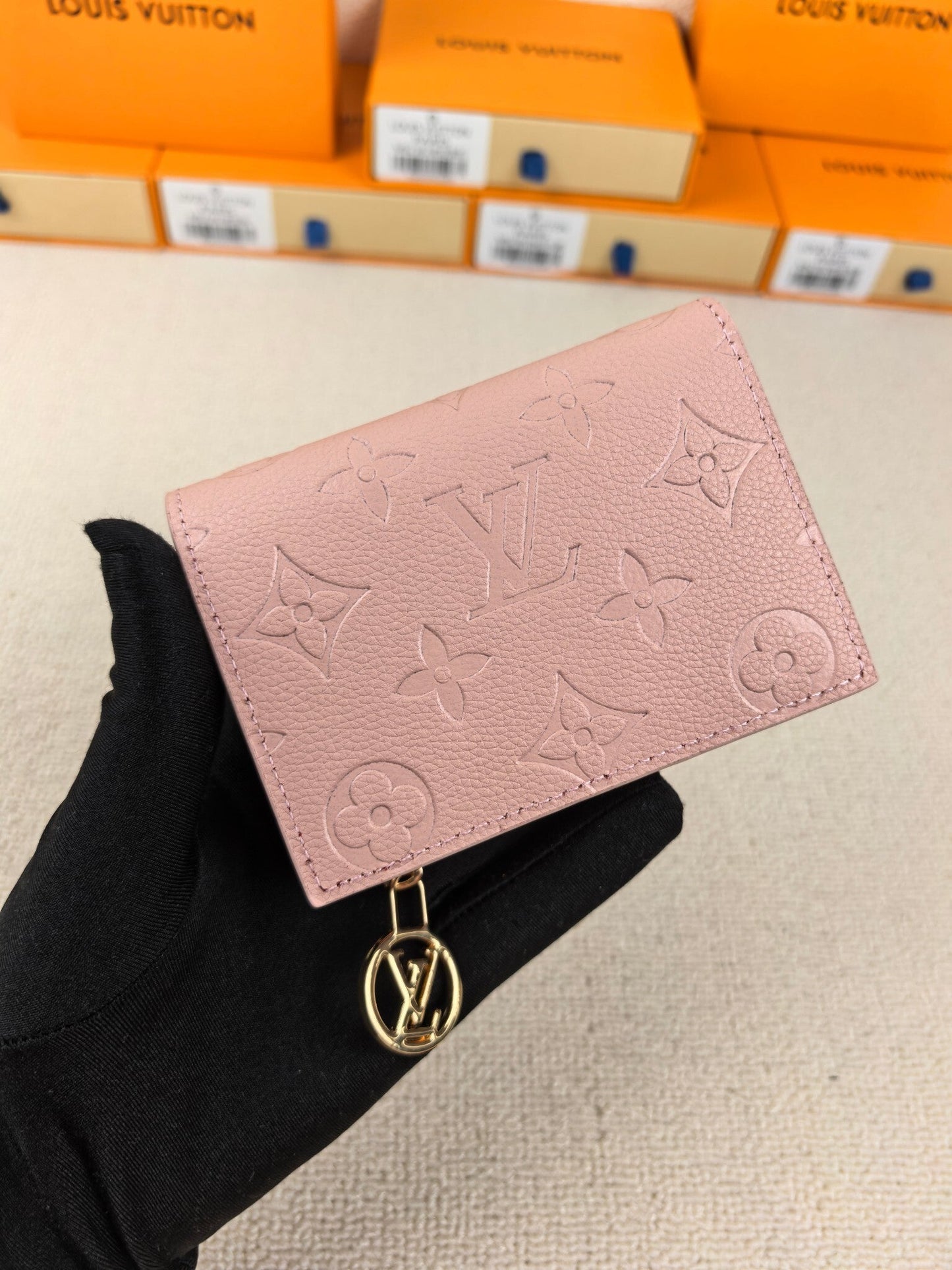 Clea Wallet Monogram