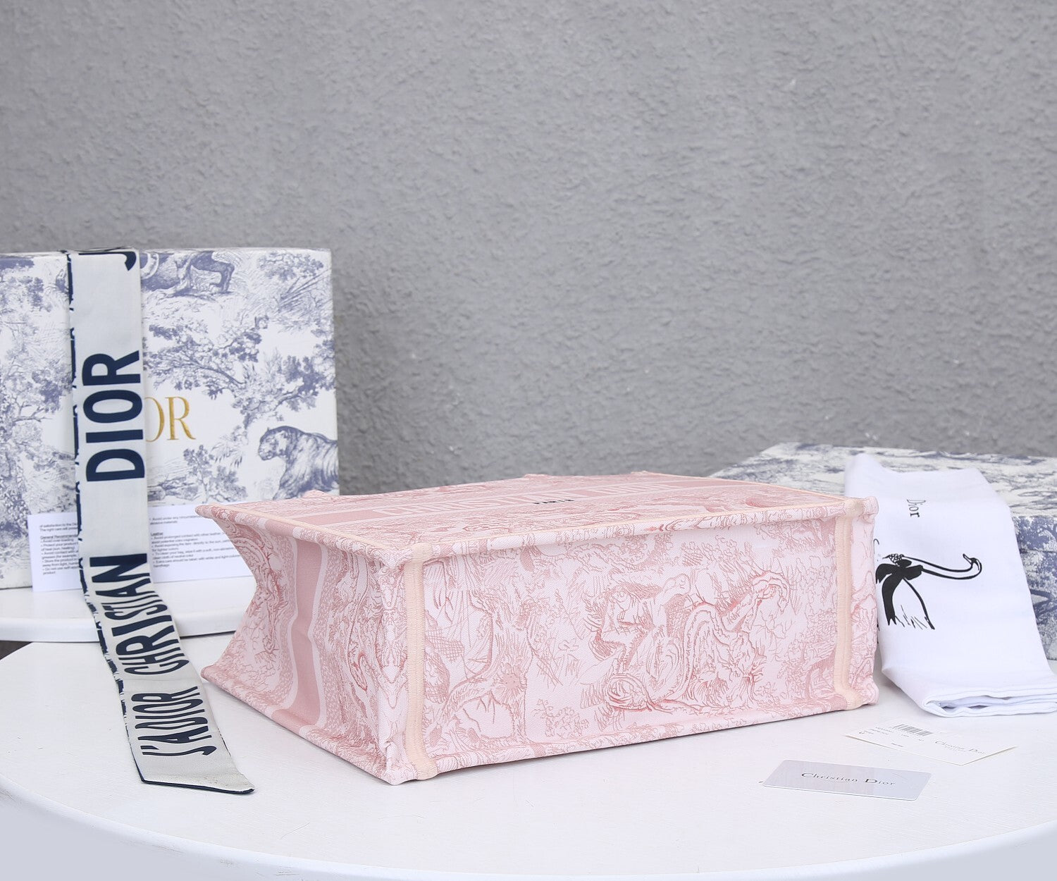 Medium D Book Tote