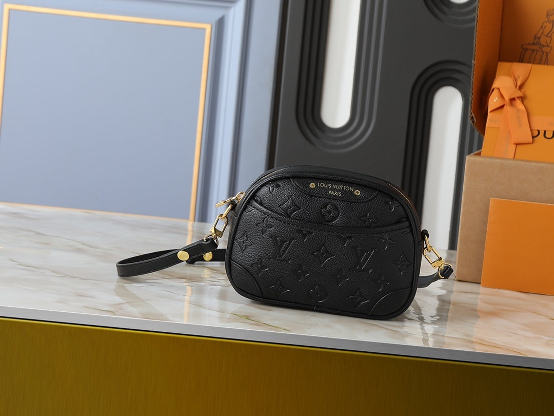 Monogram Mini Deauville crossbody bag