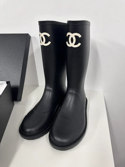 C High Boots With Box