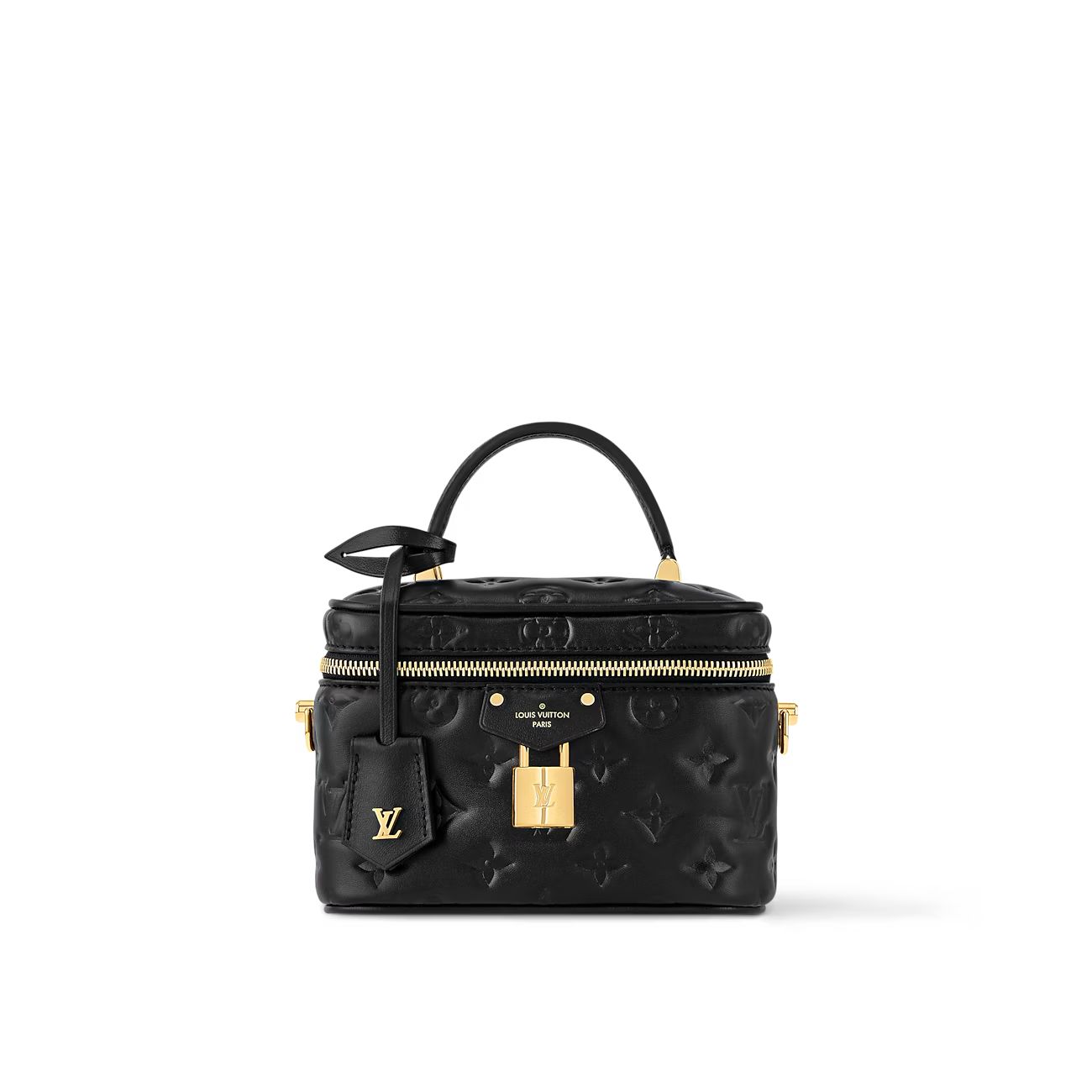 LV Vanity Chain Pouch With Box Mirror Quality