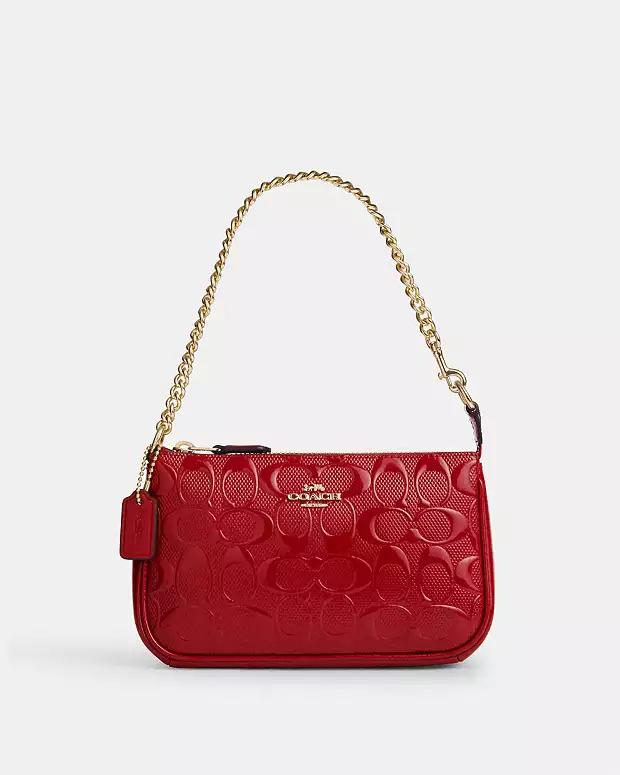 Teri Mini Crossbody Bag In Signature Canvas