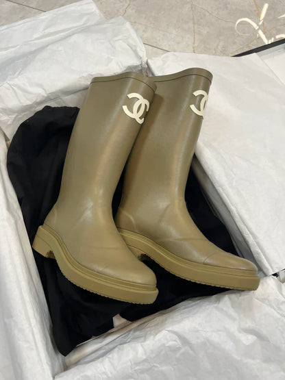 C High Boots With Box