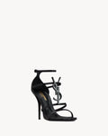 High Quality Cassandra sandals in patent leather 10CM With Box