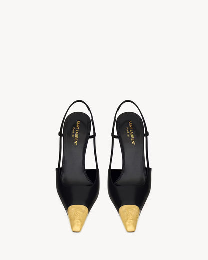 JEANNE slingback pumps