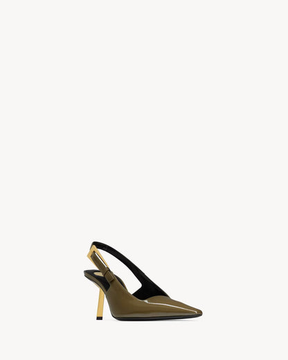 JEANNE slingback pumps