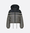Reversible Cropped Puffer Jacket