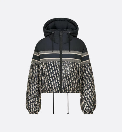 Reversible Cropped Puffer Jacket