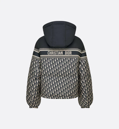 Reversible Cropped Puffer Jacket