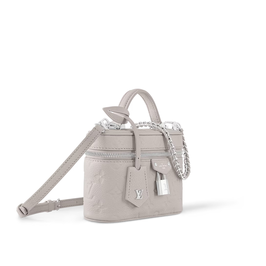 LV Vanity Chain Pouch With Box Mirror Quality