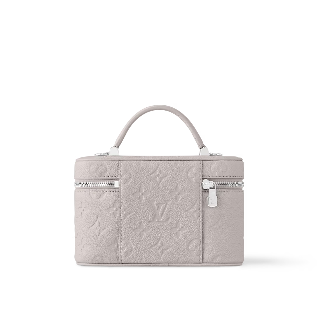 LV Vanity Chain Pouch With Box Mirror Quality