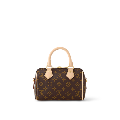 Speedy Bandoulière 20 Monogram With Box