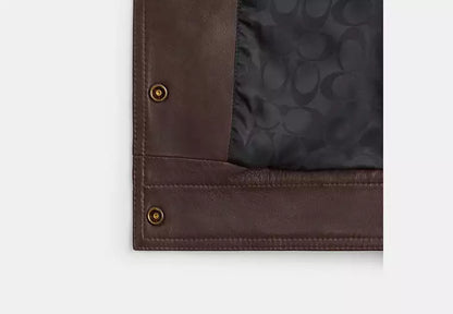 Heritage C Snap Front Shrunken Jacket