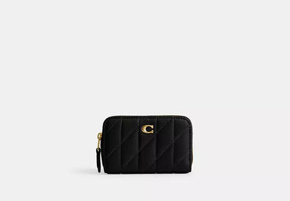 SMALL ZIP AROUND CARD CASE - Wallet