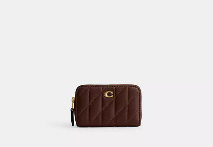 SMALL ZIP AROUND CARD CASE - Wallet