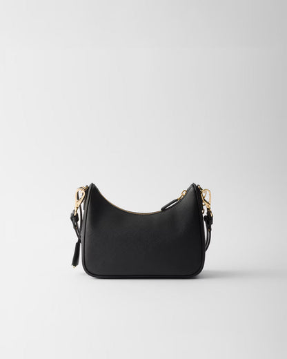Re-Edition mini Saffiano leather bag