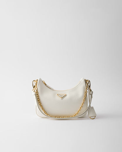 Re-Edition mini Saffiano leather bag