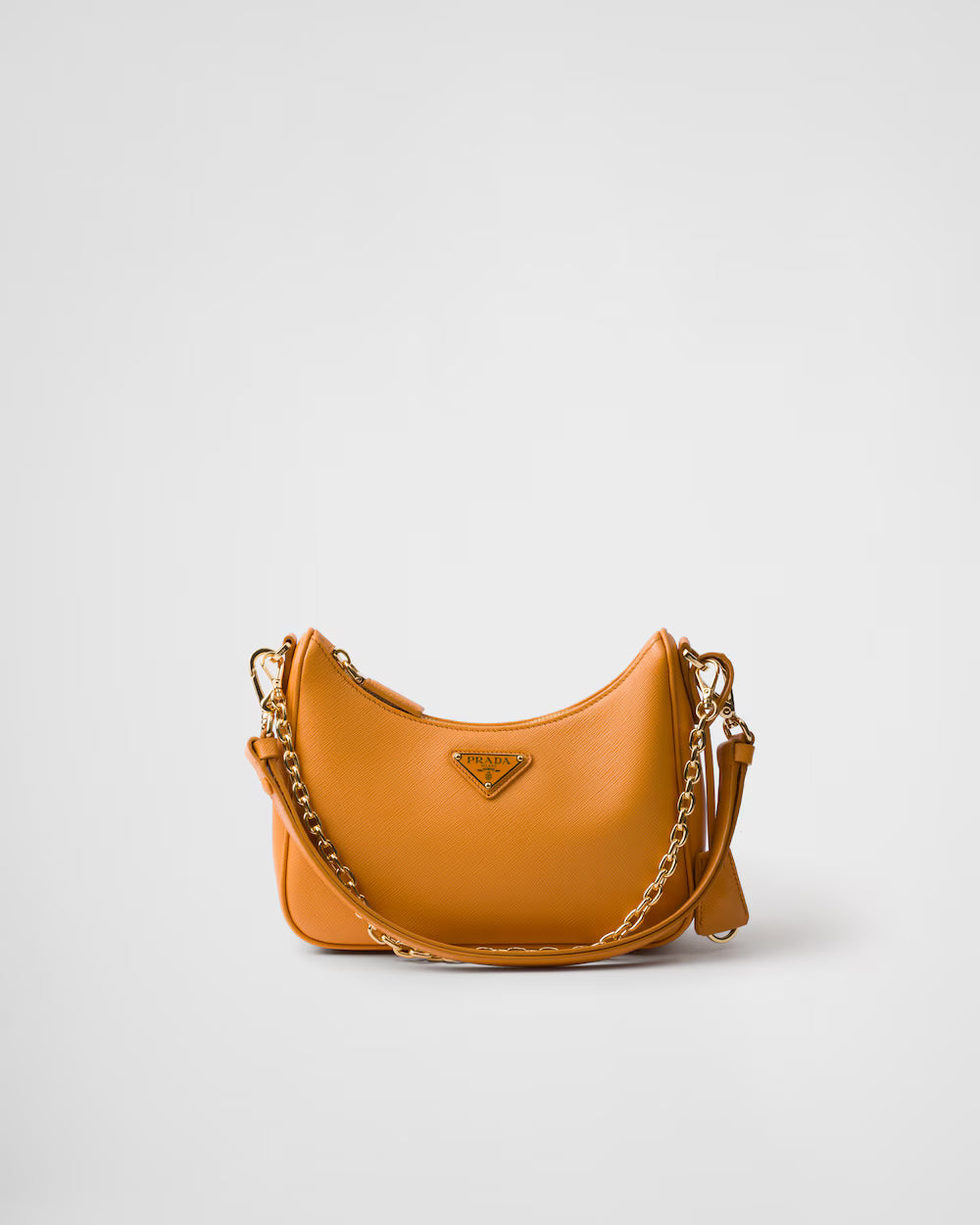 Re-Edition mini Saffiano leather bag