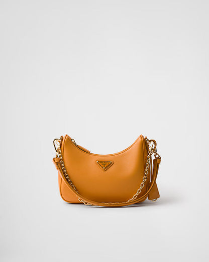 Re-Edition mini Saffiano leather bag