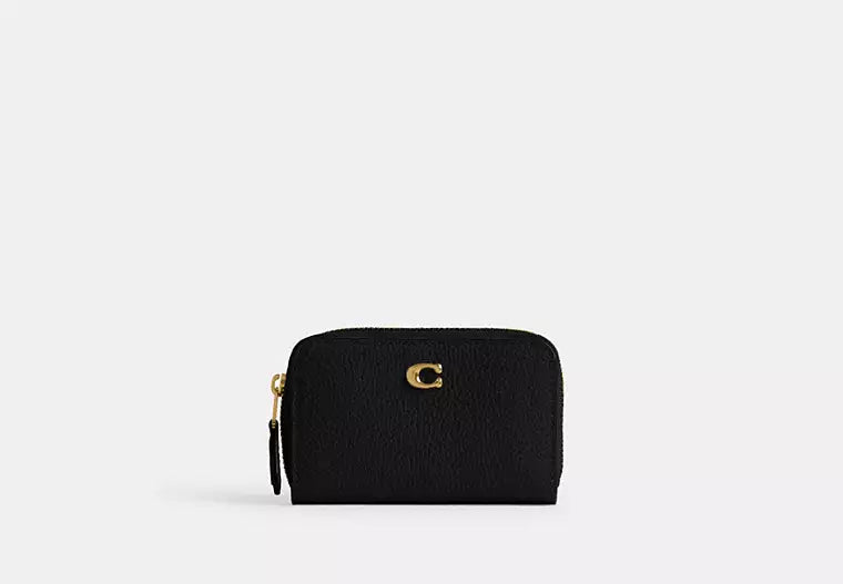 SMALL ZIP AROUND CARD CASE - Wallet