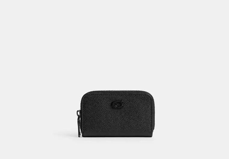 SMALL ZIP AROUND CARD CASE - Wallet