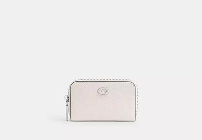 SMALL ZIP AROUND CARD CASE - Wallet
