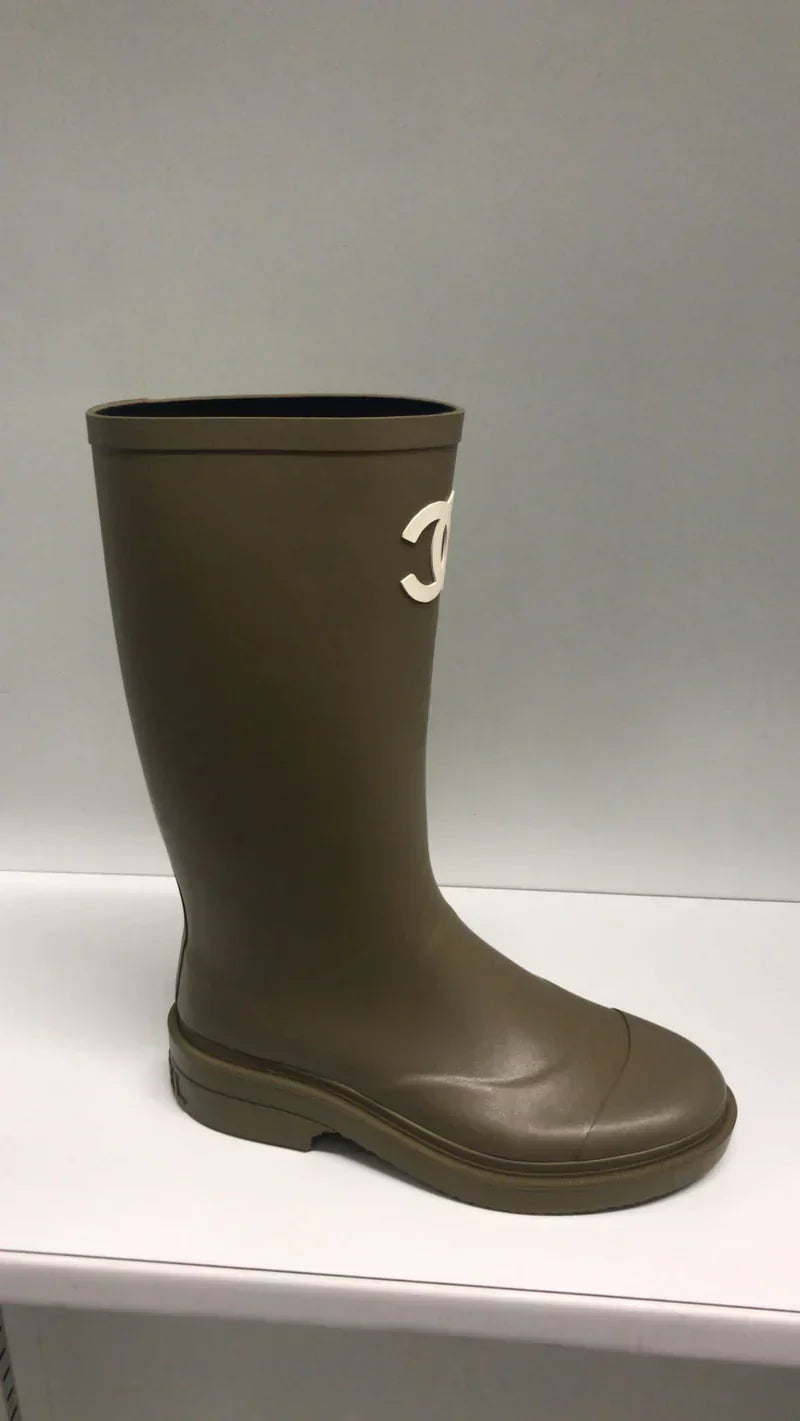 C High Boots With Box