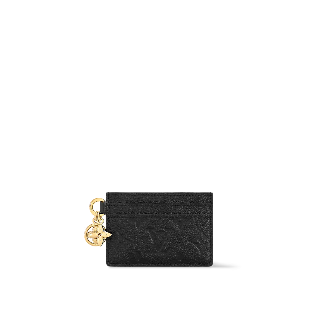 LV Charms Card Holder